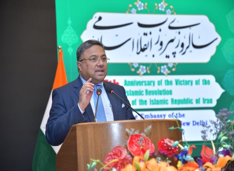 الهند تؤكد عمق علاقاتها مع إيران في الذكرى الـ47 لانتصار الثورة الإسلامية