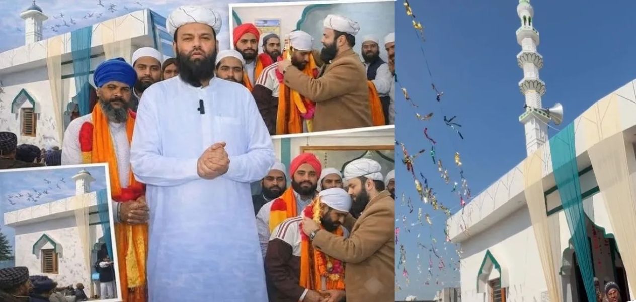 عائلة هندوسية في البنجاب تتبرّع بالأرض لبناء مسجد وتعزّز روح التعايش السلمي