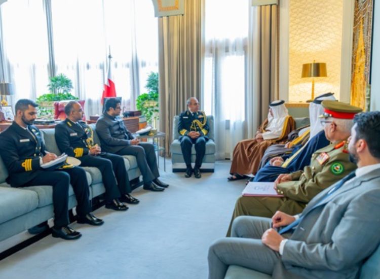 ولي عهد البحرين يؤكد متانة العلاقات الإستراتيجية مع الهند