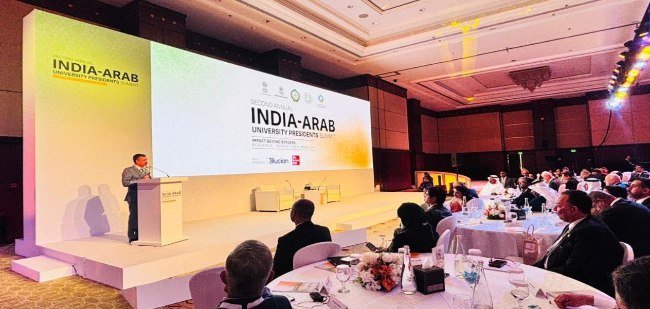 جامعة عجمان تستضيف المؤتمر الثاني لرؤساء الجامعات الهندية-العربية خلال الفترة 11-12 فبراير