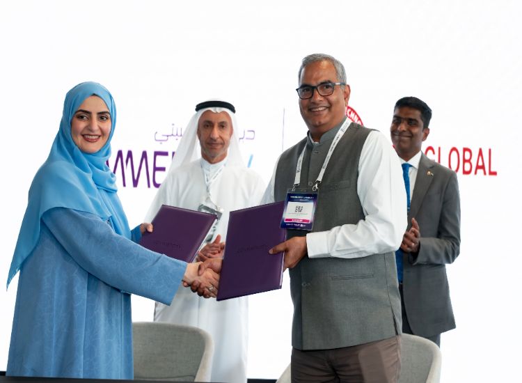 توقيع مذكرة تفاهم لإنشاء أول مركز للابتكار في الذكاء الاصطناعي التطبيقي بالإمارات بين دبي كوميرسيتي والمعهد الهندي للتكنولوجيا – مدراس