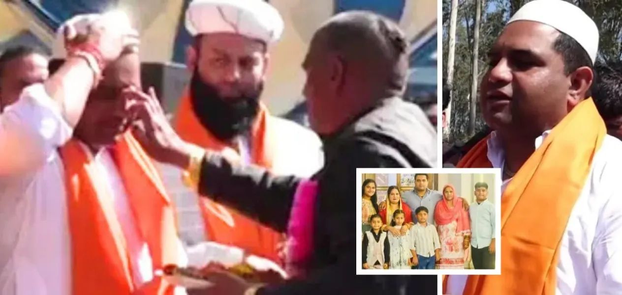 البنجاب: أسرة مسلمة تتبرع بأرض بقيمة 8 ملايين روبية لبناء معبد وتتحمل نفقات التشييد