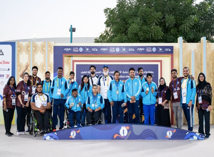 المنتخب الهندي يتوج بلقب بطولة 