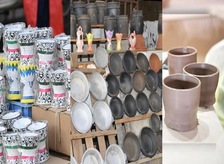إقبال لافت على الأواني الفخارية والحجرية في جازان استعدادًا لرمضان