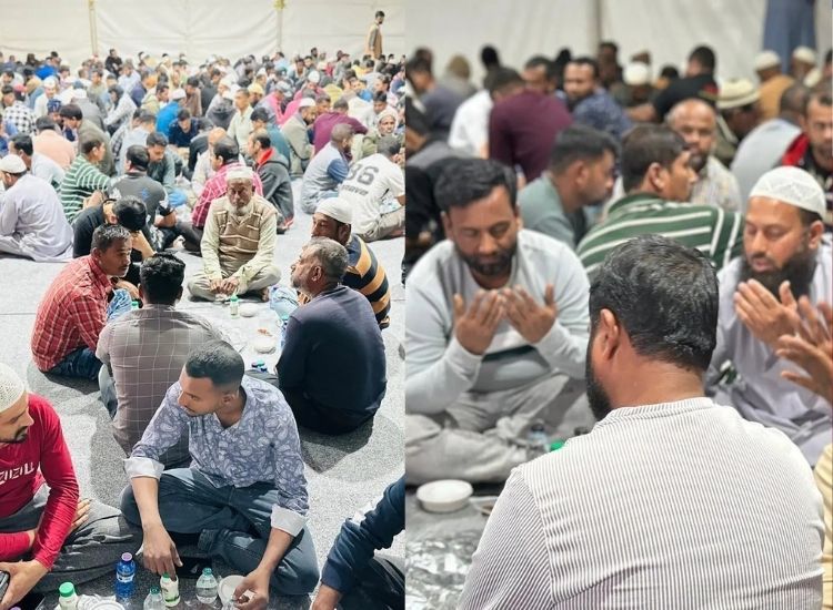 تفطير الصائمين برفحاء يعزز قيم التكافل ويستهدف 30 ألف مستفيد