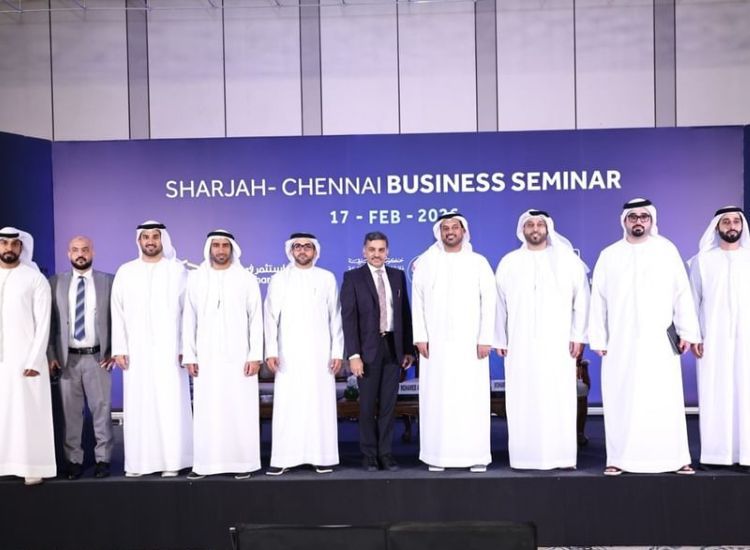 زيارة رسمية لوفد الشارقة إلى الهند لتعزيز التعاون الاقتصادي والاستثماري