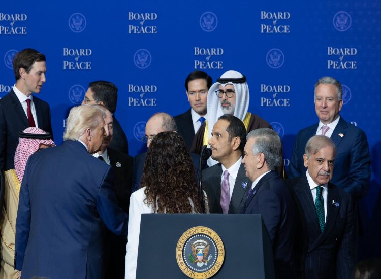 دولة قطر تخصص مليار دولار لدعم مجلس السلام وجهود الحل النهائي للقضية الفلسطينية