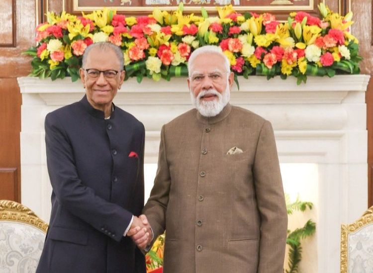 مودي ورامغولام يؤكدان تعزيز الشراكة الإستراتيجية بين الهند وموريشيوس