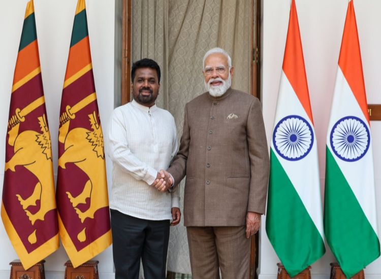 رئيس الوزراء مودي يلتقي رئيس سريلانكا على هامش 