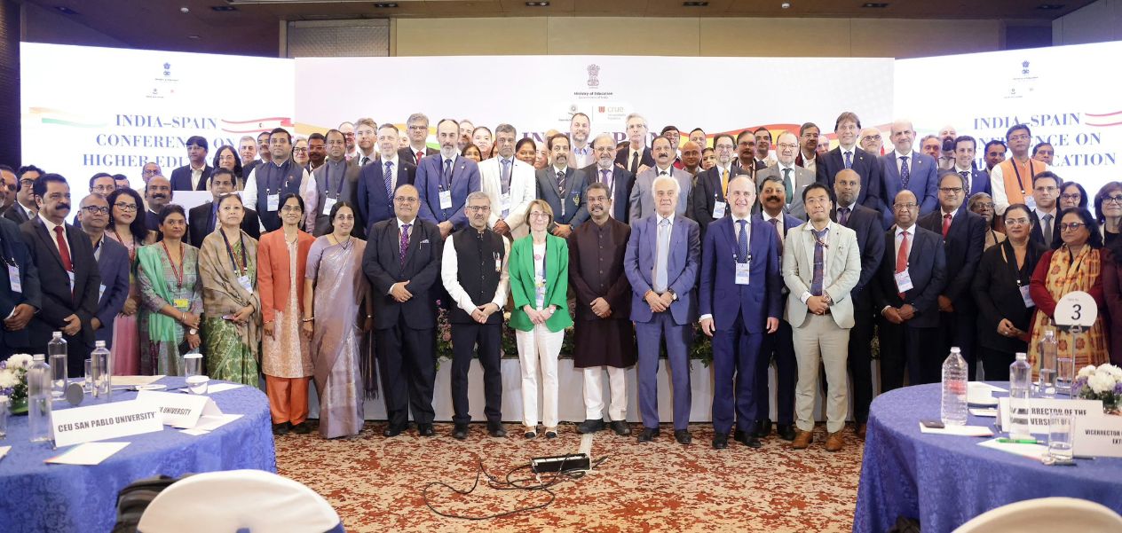 أكثر من 100 جامعة هندية وإسبانية تبحث آفاق التعاون المستقبلي