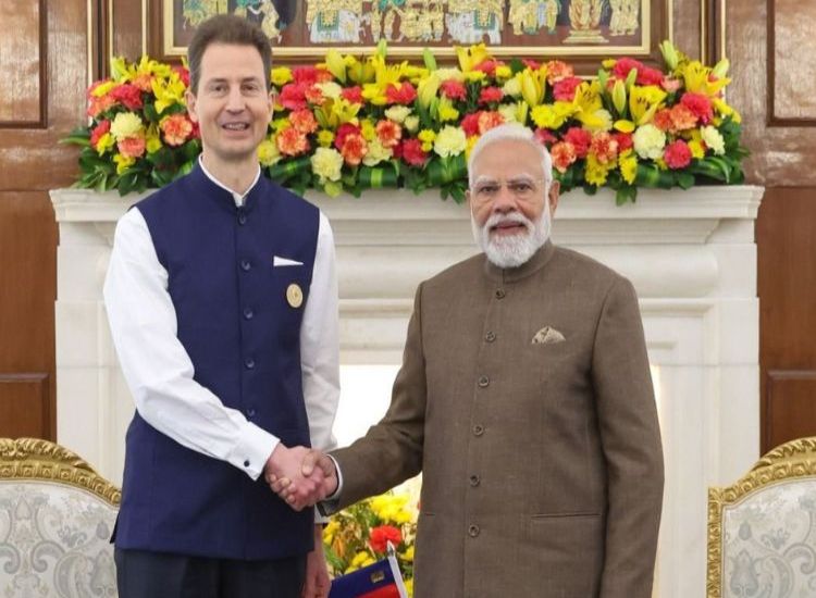 مودي وولي عهد ليختنشتاين يبحثان توسيع التعاون في التكنولوجيا المتقدمة