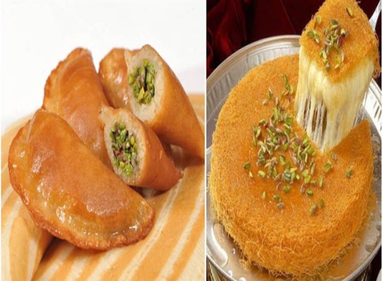 الكنافة والقطائف.. حلوى تراثية تتصدر موائد المصريين في رمضان