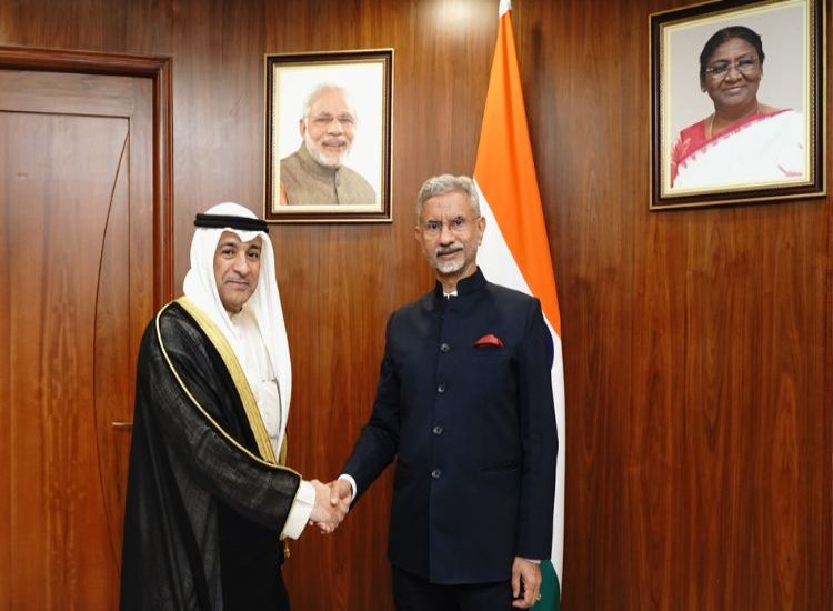 جايشانكار يستقبل الأمين العام لمجلس التعاون في نيودلهي ويبحث تعزيز الشراكة الثنائية