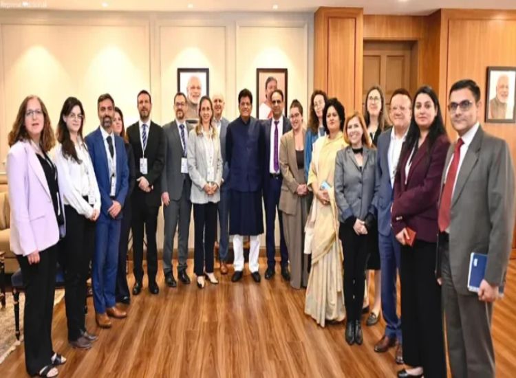 الهند وإسرائيل تطلقان الجولة الأولى من مفاوضات اتفاقية التجارة الحرة