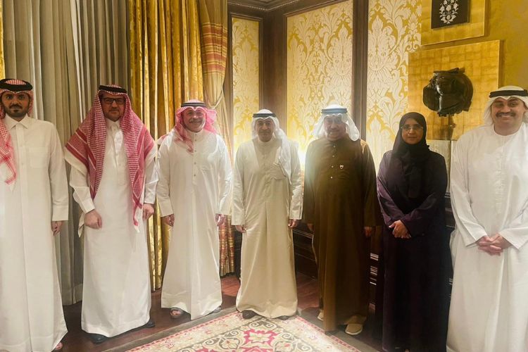 الأمين العام لمجلس التعاون يلتقي سفراء وممثلي سفارات دول الخليج في نيودلهي