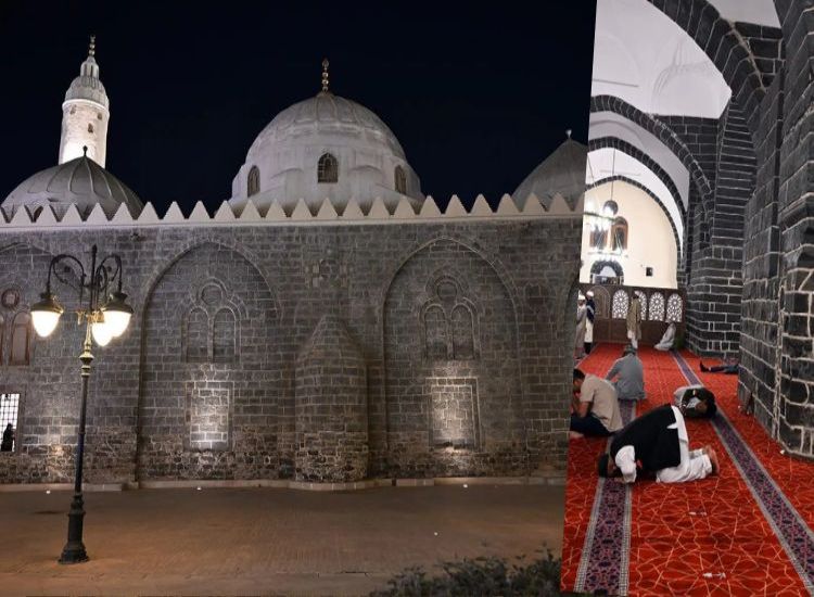 مسجد الغمامة