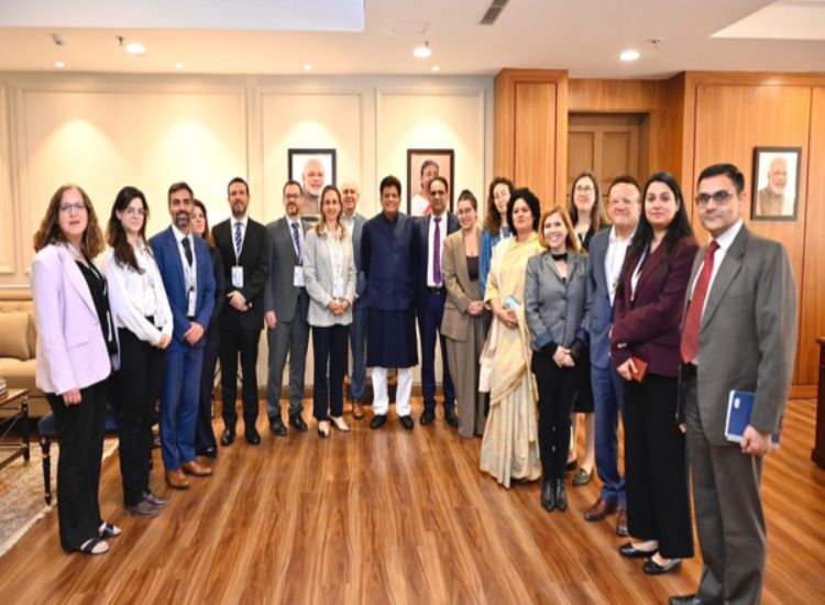 اختتام الجولة الأولى من محادثات اتفاقية التجارة الحرة بين الهند وإسرائيل في نيودلهي