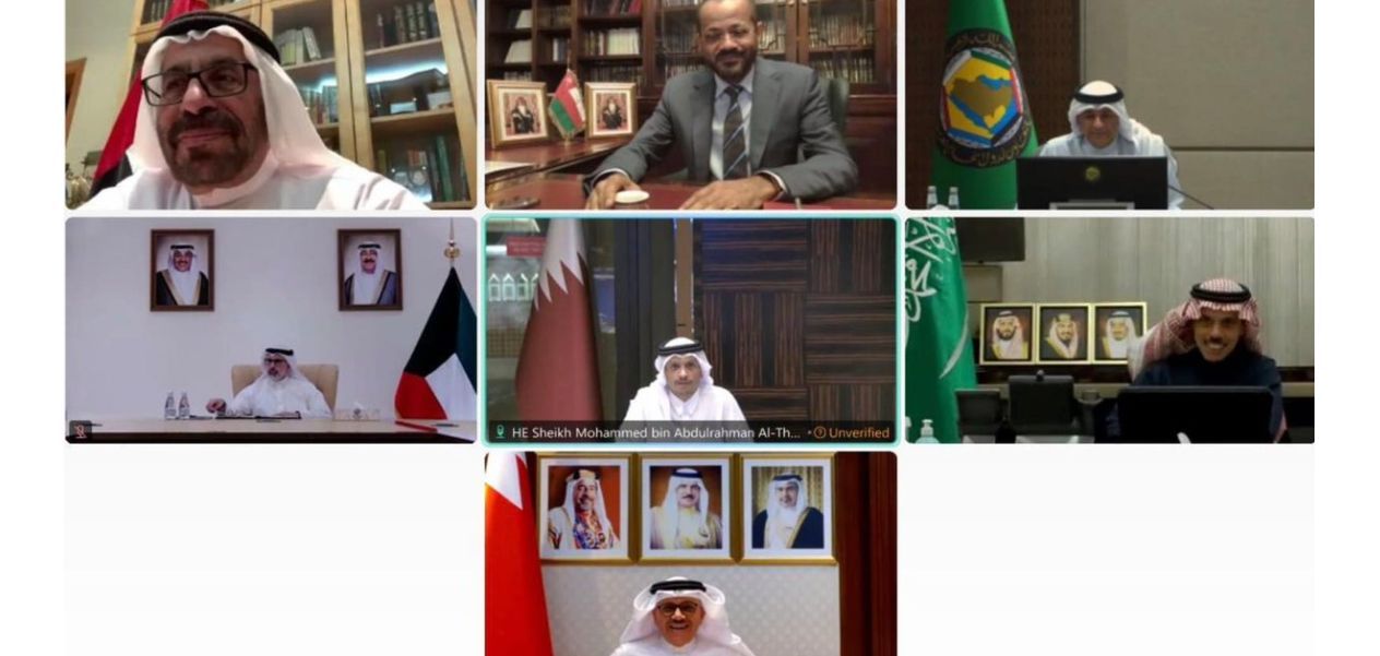المجلس الوزاري الخليجي يدين الهجمات الإيرانية ويؤكد حق الرد وفق القانون الدولي