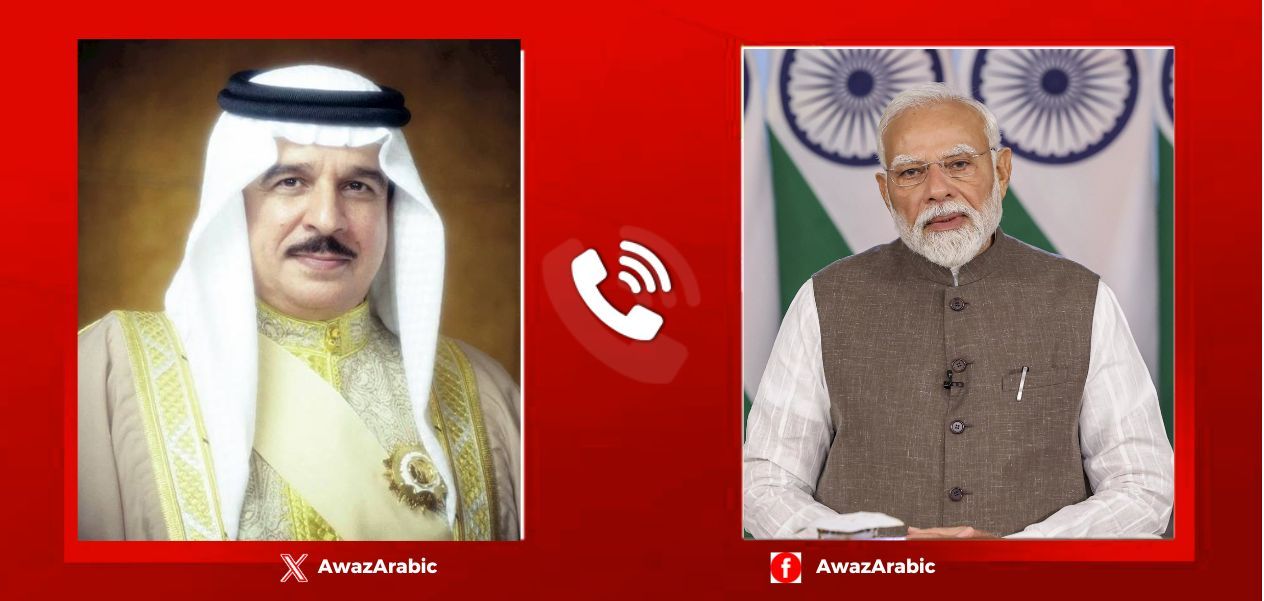 رئيس الوزراء مودي يدين الهجمات على البحرين ويؤكد تضامن الهند الراسخ