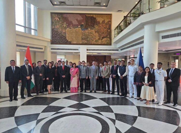 نيودلهي تستضيف الجولة الثانية من الحوار البحري بين الهند والفلبين