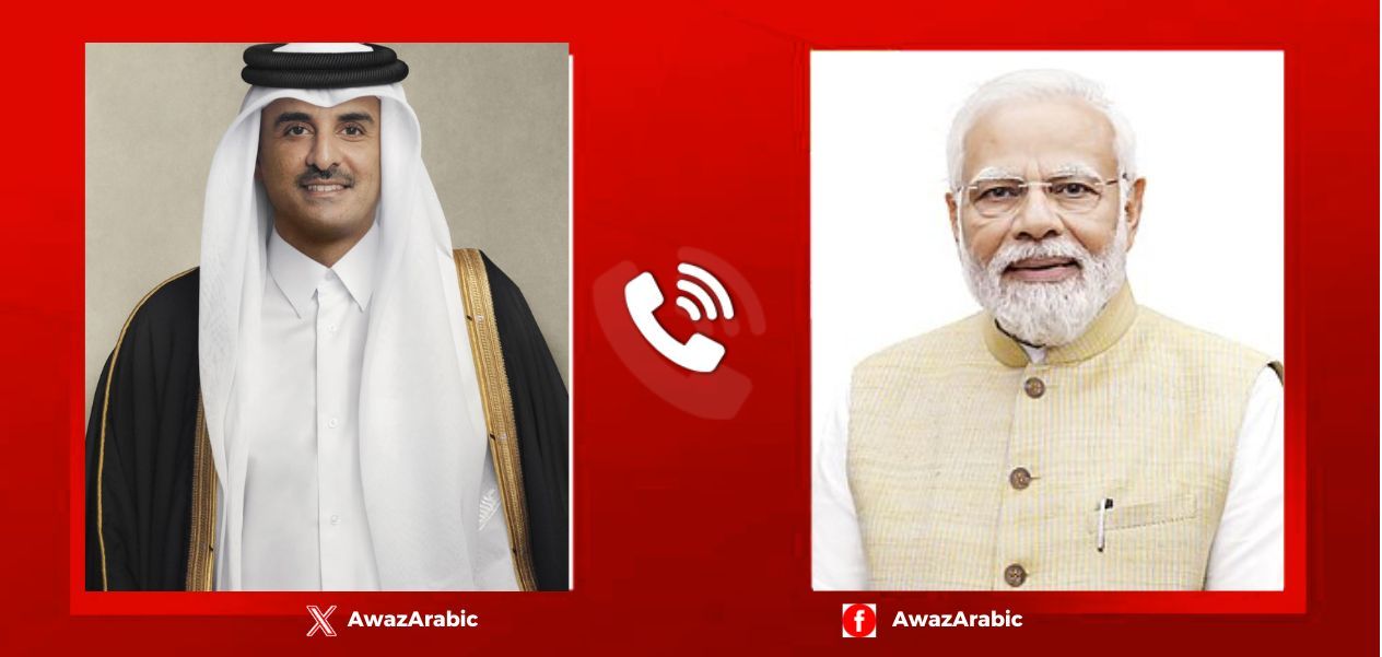 مودي يؤكد تضامن الهند مع قطر ويشدد على الحوار لاستعادة الاستقرار