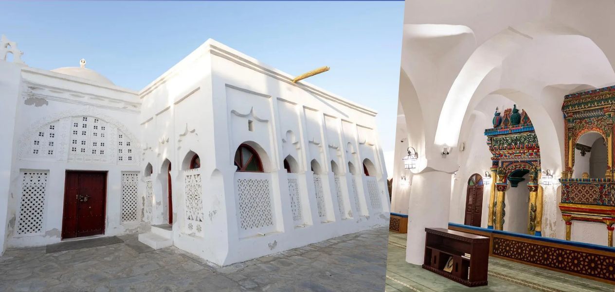  مسجد النجدي التاريخي بفرسان