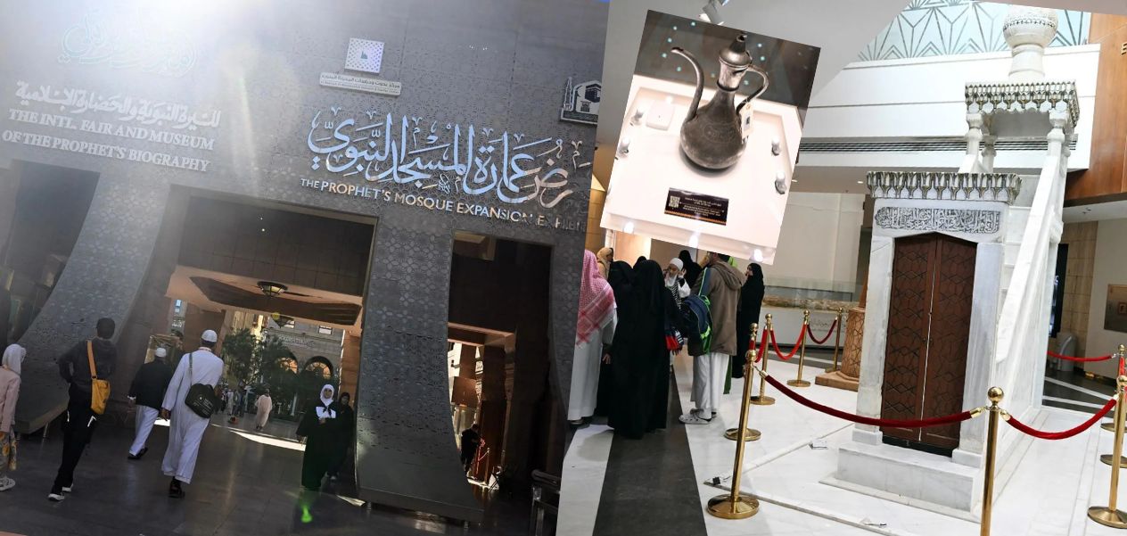 مواقع معرفية في المسجد النبوي تثري تجربة الزوار خلال شهر رمضان