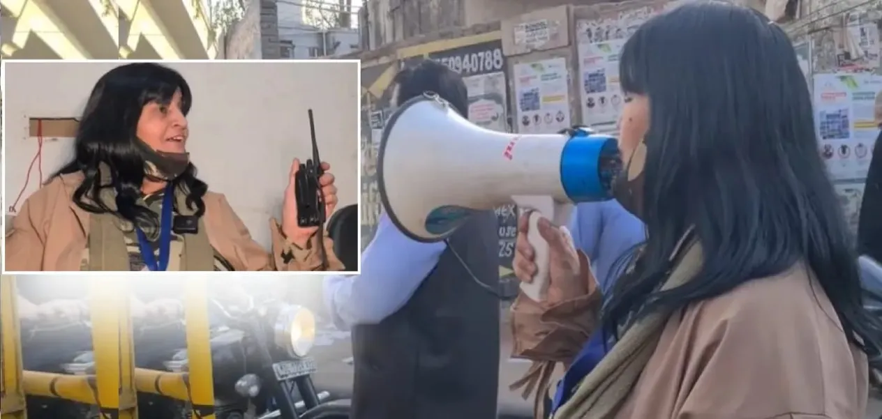 بين تنظيم المرور ومساعدة المفقودين.. شائستة تنشر الأمان في ذاكر نغر