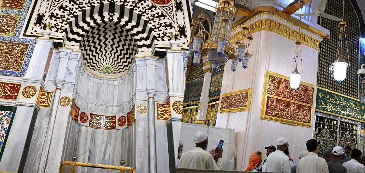 الخط العربي في المسجد النبوي.. جمال الفن وروح القداسة