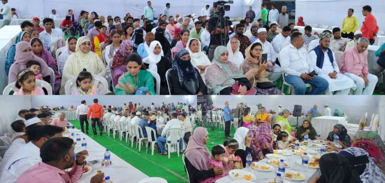  إفطار رمضاني يجمع الهندوس والمسلمين لتعزيز الوحدة