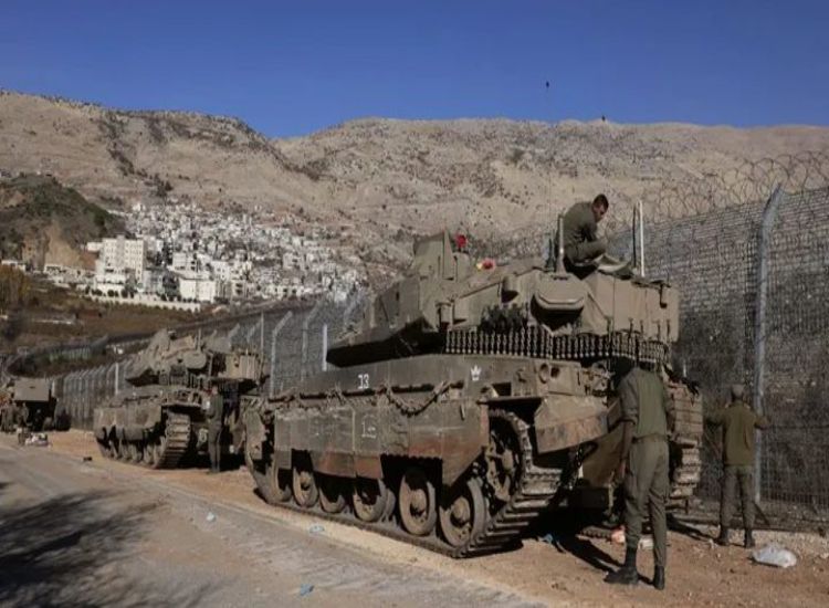 جيش الاحتلال الإسرائيلي يتوغل بريف القنيطرة السورية