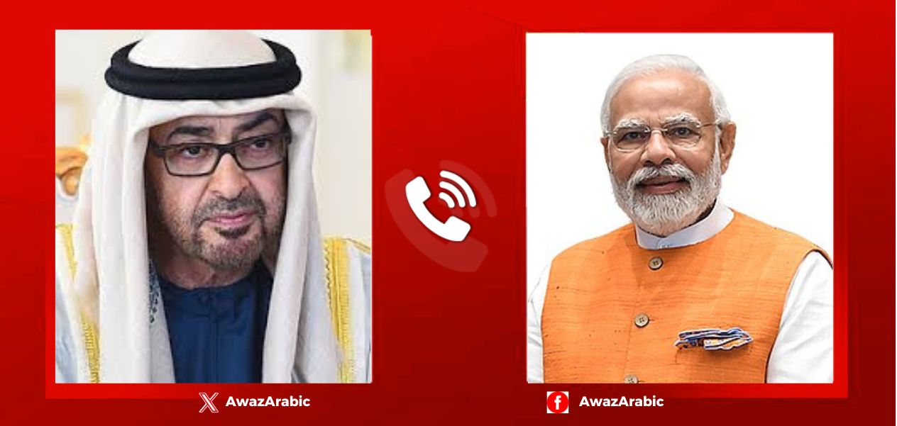 مودي يهنئ رئيس الإمارات بعيد الفطر ويؤكد إدانة الهند للهجمات على دولة الإمارات