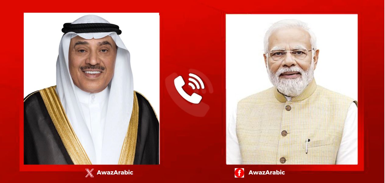 مودي وولي عهد الكويت يبحثان تطورات غرب آسيا ويؤكدان أهمية الاستقرار