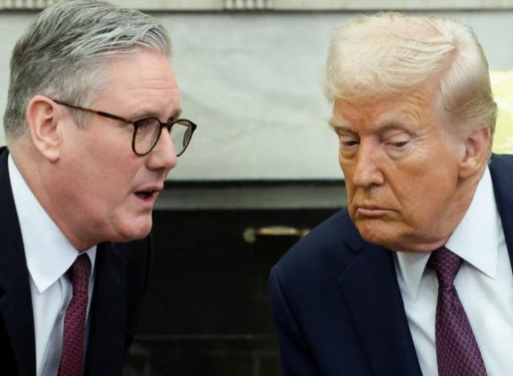 رئيس الوزراء البريطاني والرئيس الأمريكي (أرشيفية)