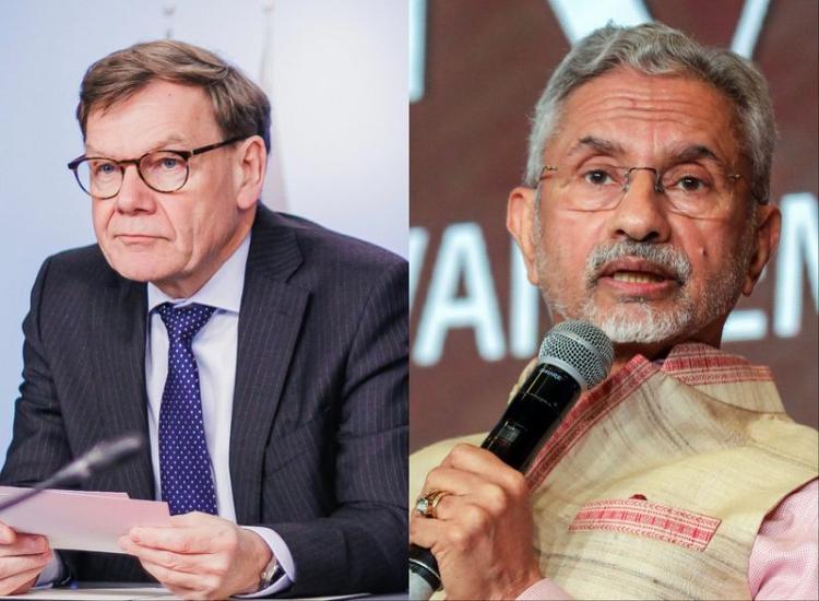 وزير الخارجية جايشانكار يتحدث هاتفيًا إلى نظيره الألماني حول الصراع في غرب آسيا