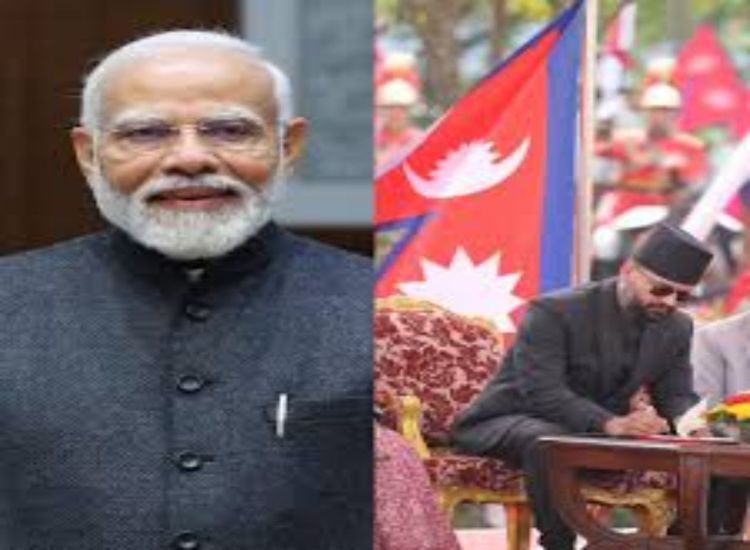 رئيس الوزراء مودي يهنئ باليندرا شاه بمناسبة أدائه اليمين الدستورية رئيسًا لوزراء نيبال