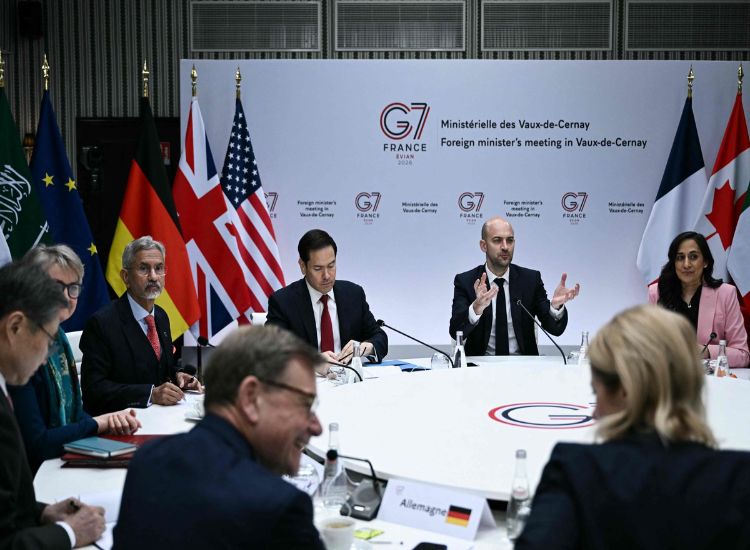 مجموعة السبع تدعو لضرورة استعادة حرية الملاحة في ‌مضيق هرمز