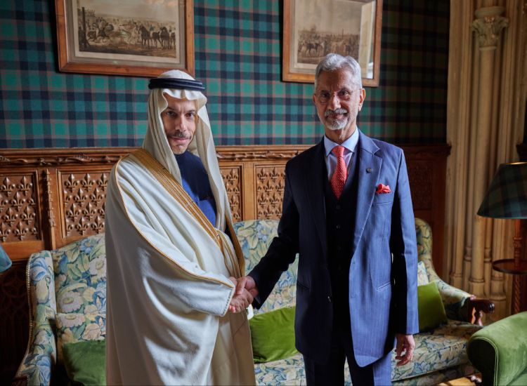 وزيرا خارجية الهند والسعودية يبحثان آخر المستجدات الإقليمية والدولية