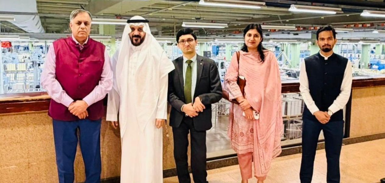 زيارة دبلوماسية هندية لمجمع طباعة المصحف بالمدينة المنورة