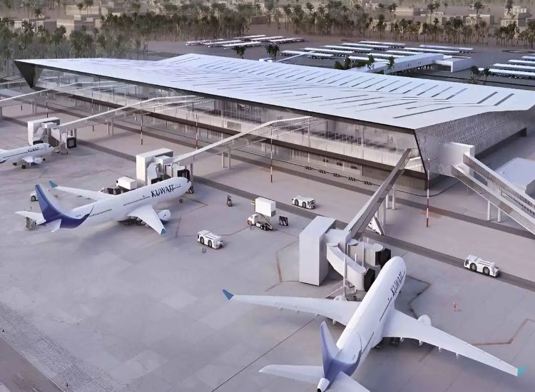 مطار الكويت الدولي يتعرض لاعتداءات بطائرات مسيرة استهدفت خزانات الوقود