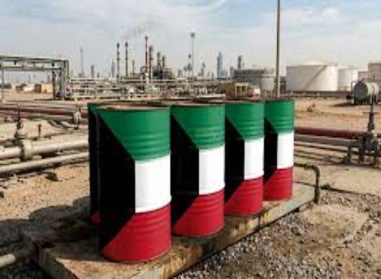 ارتفاع النفط الكويتي 7.45 دولار ليبلغ 120.62 دولار