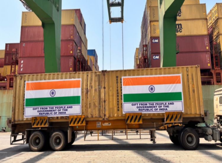 الهند ترسل ألف طن متري من الأرز إلى بوركينا فاسو كمساعدات إنسانية