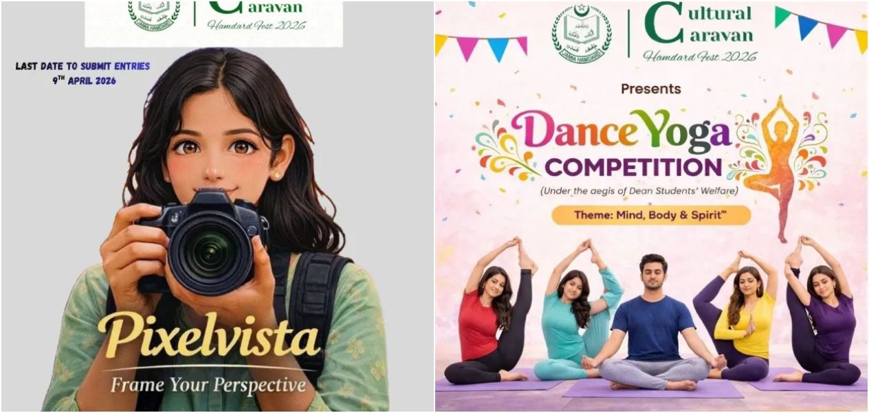 فعاليات فنية وأدبية مميزة في مهرجان جامعة همدرد بدلهي