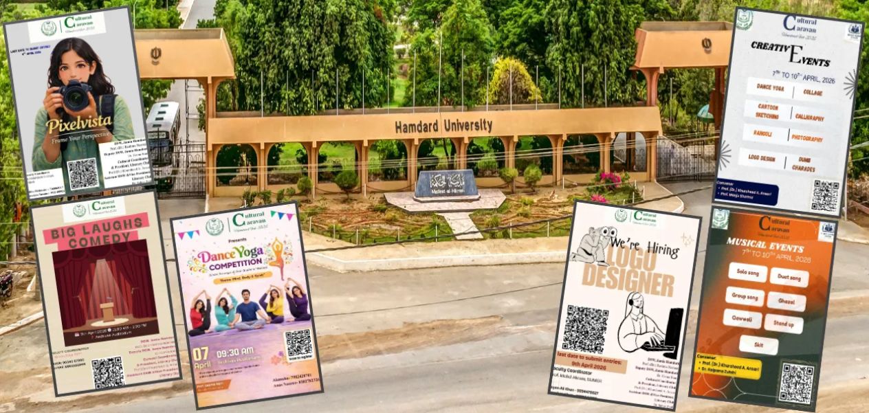 فعاليات فنية وأدبية مميزة في مهرجان جامعة همدرد بدلهي