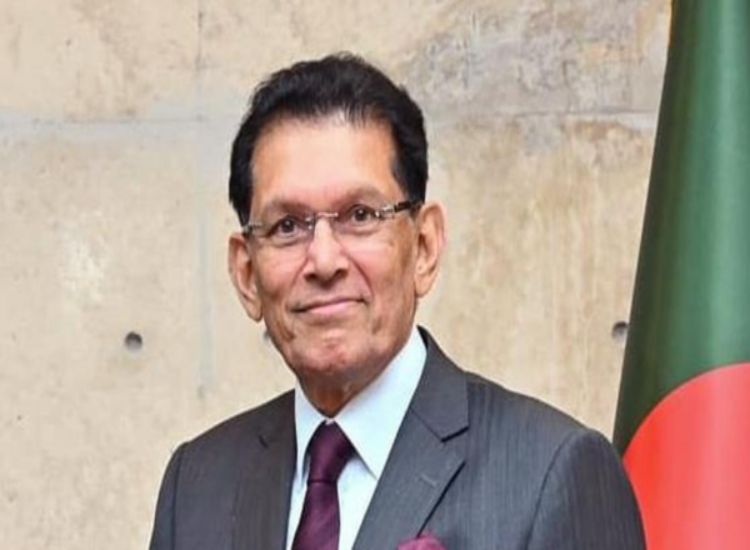 وزير خارجية بنغلاديش خليل الرحمن يزور نيودلهي