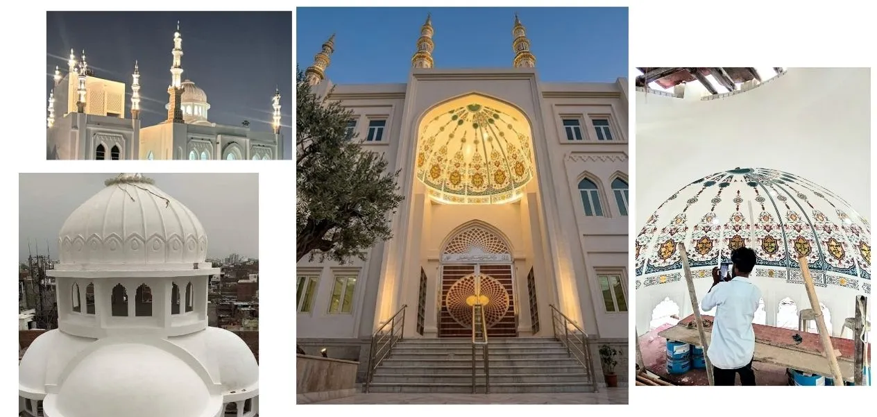 مسجد المدينة في جايبور