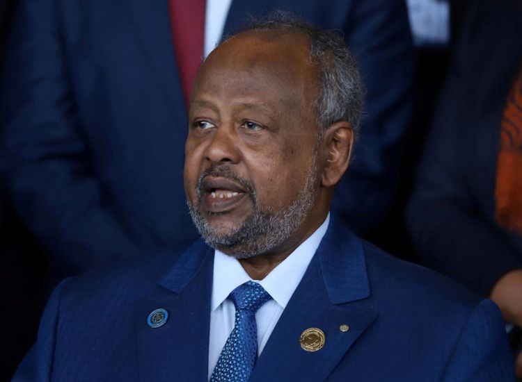 إعادة انتخاب رئيس جيبوتي لولاية سادسة