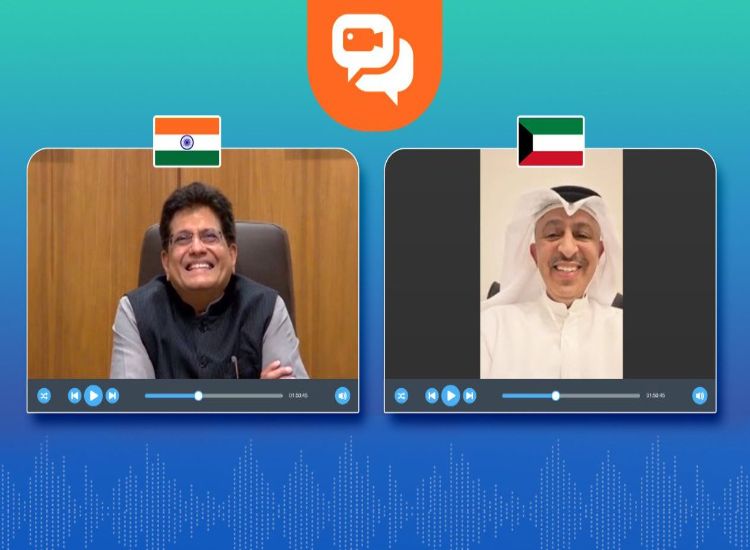 الهند والكويت تؤكدان على أولوية الحوار والدبلوماسية بدلًا من الصراع لضمان أمن إمدادات الطاقة والتجارة