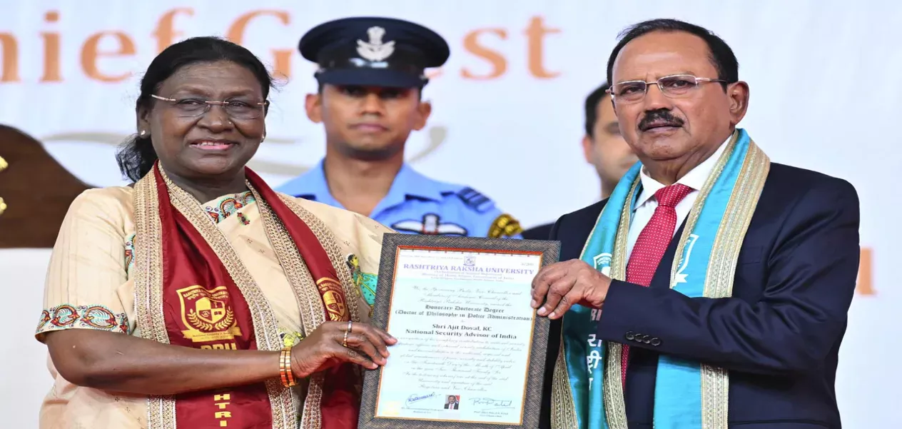 الهند تشهد صحوة تاريخية… دوفال يؤكد دور إرادة الشعب في الأمن