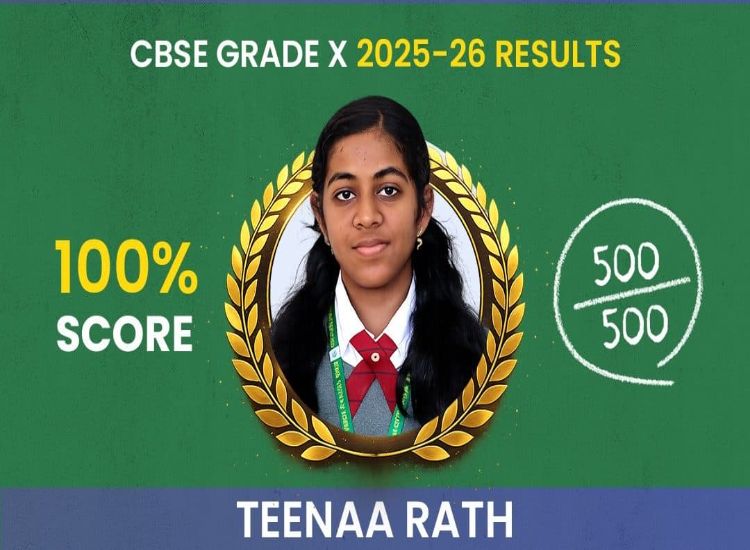 طالبة من أوديشا تحقق الدرجة الكاملة 500 من أصل 500 في امتحان الصف العاشر